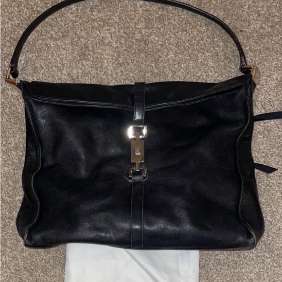 Black gucci bag with dust bag - Picture 1 of 1